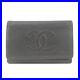 Auth-CHANEL-6-Rings-Key-Case-Key-Holder-Black-Caviar-Skin-A13502-Used-01-juo