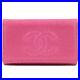 Auth-CHANEL-6-Rings-Key-Case-Key-Holder-Pink-Caviar-Skin-A01439-Used-01-cyx