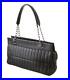 Auth-CHANEL-BLACK-leather-LAX-VERTICAL-QUILTED-Chain-Clutch-Shoulder-Bag-01-bp