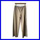 Auth-CHANEL-Beige-Tan-High-Rise-Straight-Wool-Pants-FR-40-US-8-Casual-Elegant-01-vn