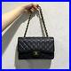 Auth-CHANEL-Black-25-Caviar-Classic-Flap-Vintage-From-Japan-01-vqt