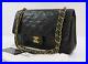 Auth-CHANEL-Black-Quilted-Leather-Flap-Cover-Gold-Chain-Shoulder-Bag-Purse-56263-01-vgt