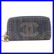 Auth-CHANEL-CC-Coco-Mark-Chain-Coin-Case-Navy-Sparkling-Denim-Used-01-if