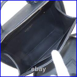 Auth CHANEL CC Filigree Matelasse Caviar Skin Shoulder Bag Black A93344 Used F/S