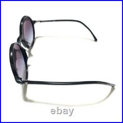 Auth CHANEL CC Logo Sunglasses 5279-A Women Dark grey and black Used from Japan