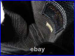 Auth CHANEL Caviar Skin Cigarette Case Pouch Purse CC Logo Black 18683803