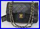 Auth-CHANEL-Double-Flap-Black-Quilted-Leather-Gold-Chain-Shoulder-Bag-50369-01-vv