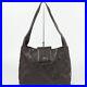 Auth-CHANEL-Handbag-Shoulder-Bag-5406-Dark-Brown-Leather-Logo-01-gd