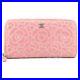 Auth-CHANEL-Long-Wallet-Camellia-Coco-Mark-Pink-Round-Zippy-Flower-Leather-used-01-rse