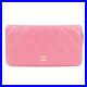 Auth-CHANEL-Matelasse-Caviar-Skin-Round-Zippy-Long-Wallet-Pink-AP0242-Used-F-S-01-bnk
