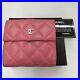 Auth-CHANEL-Matelasse-Coco-Mark-Bifold-Wallet-Purse-Compact-Pink-WithBox-Used-01-ih