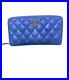Auth-CHANEL-Matelasse-Long-Wallet-Blue-Quilted-Coco-Mark-CC-Logo-Zip-01-vzs