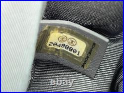 Auth CHANEL Medium Boy in Mettalic Gold CC Cut Out Shoulder Bag 20498801