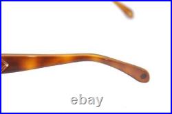 Auth CHANEL Rhinestone Sunglasses Plastic CC Logo CoCo Mark 4102B Brown J1597