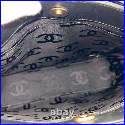 Auth CHANEL Wild Stitch Tote Bag Vintage From Japan