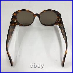 Auth Chanel Tortoiseshell sunglasses black 05241 91235 FromJapan 5555 6882