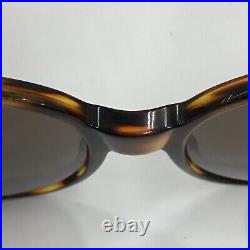 Auth Chanel Tortoiseshell sunglasses black 05241 91235 FromJapan 5555 6882