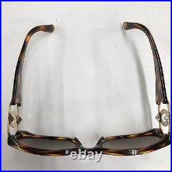 Auth Chanel sunglasses plastic brown 02461 FromJapan 1030 7360
