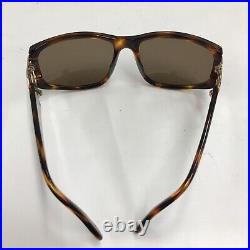 Auth Chanel sunglasses plastic brown 2461 FromJapan 0906 7339
