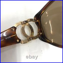 Auth Chanel sunglasses plastic brown 2461 FromJapan 1106 7339