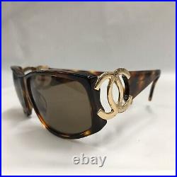 Auth Chanel sunglasses plastic brown 2461 FromJapan 1111 7339