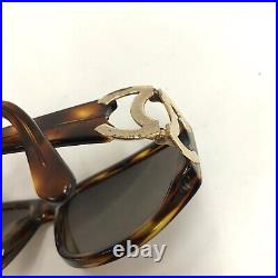 Auth Chanel sunglasses plastic brown 2461 FromJapan 2222 7339