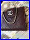 Auth-Excellence-CHANEL-CC-Logo-Coin-Case-Wallet-On-Chain-Caviar-Leather-Brown-01-zdl