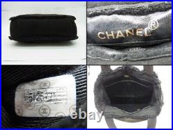 Auth TY32 Chanel handbag mouton with seal from Japan