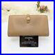 Auth-Vintage-Chanel-Coco-Button-Bifold-Long-Wallet-Beige-Leather-Made-in-Italy-01-bol