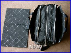 Auth Vintage Chanel Travel Line Xlarge Nylon Bag+pillow Case
