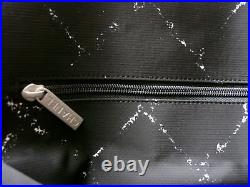 Auth Vintage Chanel Travel Line Xlarge Nylon Bag+pillow Case