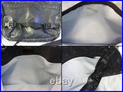 Auth WP08 Chanel Sport Line Messenger Bag Junkl surface deterioration from Japan