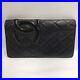 Auth-chanel-Cambon-long-wallet-leather-black-pink-FromJapan-0000-5602-01-hs