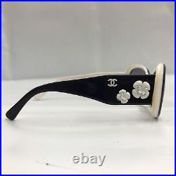 Auth chanel Cambon sunglasses plastic black BC0984873 FromJapan 2222 7641