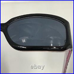 Auth chanel Matelasse here mark plastic glass purple 5957 from Japan 2222 6455