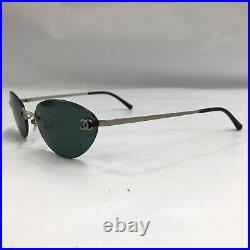Auth chanel Plain sunglasses plastic black 4003 FromJapan 1010 7109