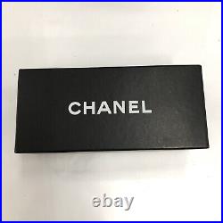 Auth chanel Plain sunglasses plastic black 4003 FromJapan 1010 7109