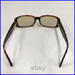 Auth chanel matelasse sunglasses plastic brown 5111 FromJapan 0821 7108