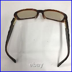 Auth chanel matelasse sunglasses plastic brown 5111 FromJapan 0821 7108