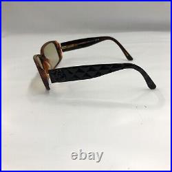 Auth chanel matelasse sunglasses plastic brown 5111 FromJapan 0911 7108