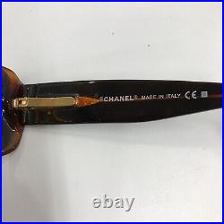 Auth chanel matelasse sunglasses plastic brown 5111 FromJapan 1102 7108