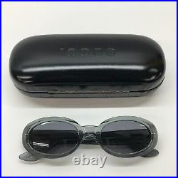 Auth chanel side logo sunglasses plastic black GG1794 from Japan 0527 AS5041