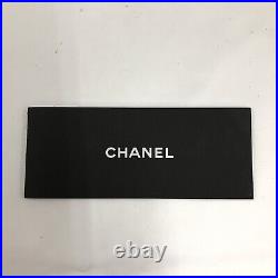 Auth chanel tortoiseshell glasses plastic brown 3274-A FromJapan 0926 7399
