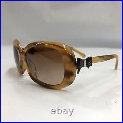 Auth chanel tortoiseshell sunglasses plastic brown RC003 FromJapan 0821 7106