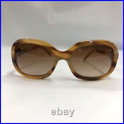Auth chanel tortoiseshell sunglasses plastic brown RC003 FromJapan 0821 7106