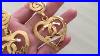 Authentic-Vintage-Chanel-Large-Heart-CC-Logo-Earrings-01-yw