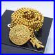 CHANEL-BELT-AUTH-Coco-chain-CC-Rare-Vintage-Gold-Angel-Coin-Medal-Necklace-01-wnpr