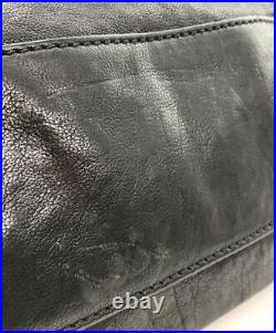 CHANEL Chain Tote Bag Handbag Black Italy 10978772 Auth/3166