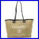 CHANEL-Chanel-Deauville-Chain-Tote-Shoulder-Bag-MM-Logo-Beige-Black-A67001-Auth-01-qxld