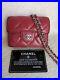 CHANEL-Classic-lambskin-Red-Mini-Chain-Wallet-Shoulder-Bag-Japan-Auth-01-zowm